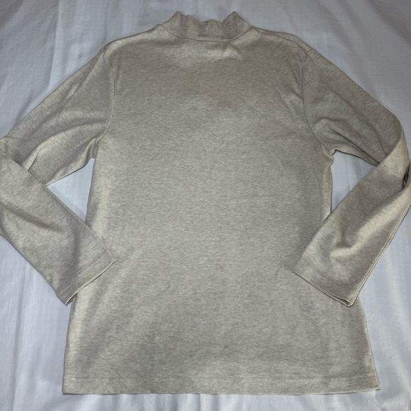 Vtg Croft & Barrow Womens Snowman Turtleneck 90's Y2K Size Medium Winter Holiday - Picture 6 of 7